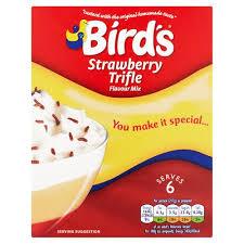 Birds Strawberry Trifle 142g