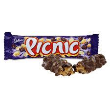 Cadbury Picnic 48.4g