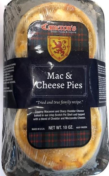 Cameron's Mac & Cheese Pies 2 pk 10oz