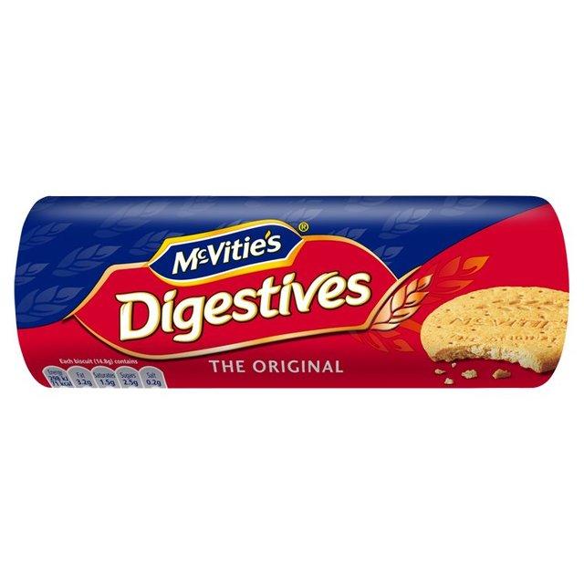 McVities Digestives Plain 400g