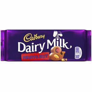 Cadbury Fruit & Nut 110g