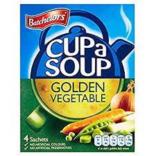 Batchelor's CupaSoup Golden Vegetable
