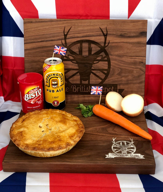 Steak & Ale Family Pie 32oz (2lb Ship Weight).