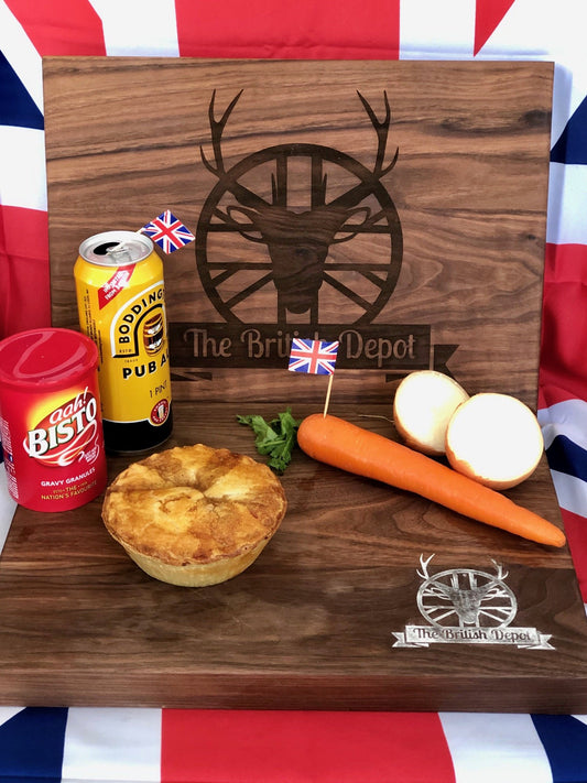 Steak & Ale Pie Two Person 15oz (1lb Ship Weight)