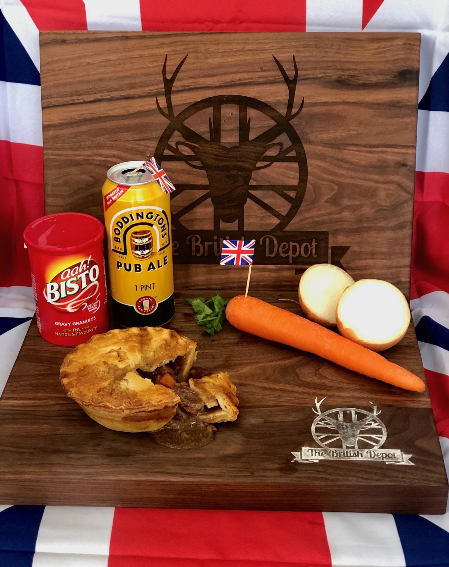 Steak & Ale Pie Two Person 15oz (1lb Ship Weight)