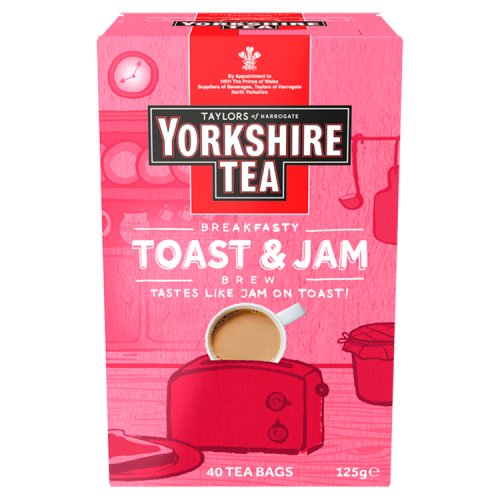 Yorkshire Toast & Jam Brew 40 bag (125g)
