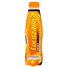 Orange Lucozade 900ml