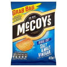 McCoys Large Salt & Vinegar 45g
