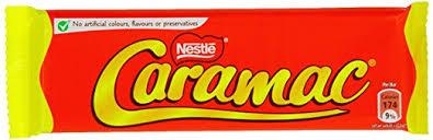 Nestle Caramac 30g.