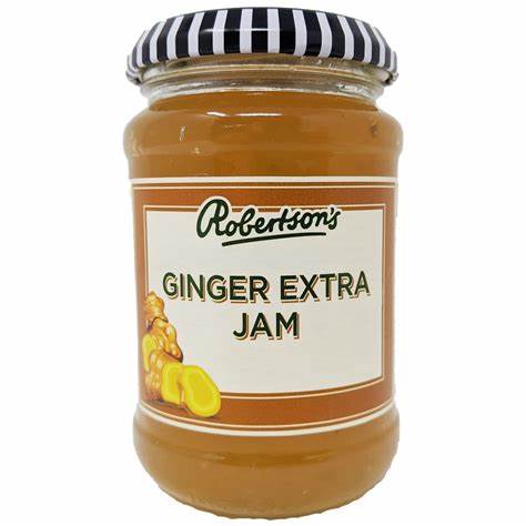 Robertsons Ginger Jam 340g
