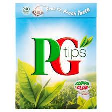 PG Tips 240 Original Tea Bags 696g