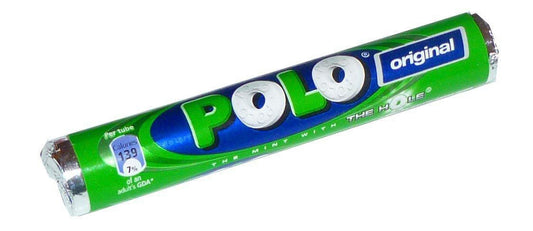 Polo Mint Roll 34g