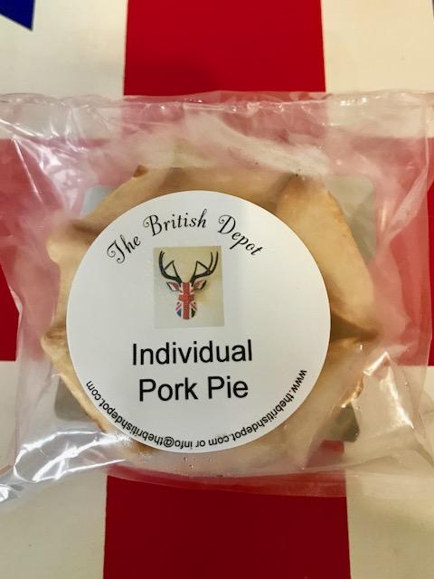 Pork Pie 7oz (1/2lb) (Ready to eat just defrost).