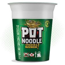 Pot Noodle Chicken & Mushroom 90g