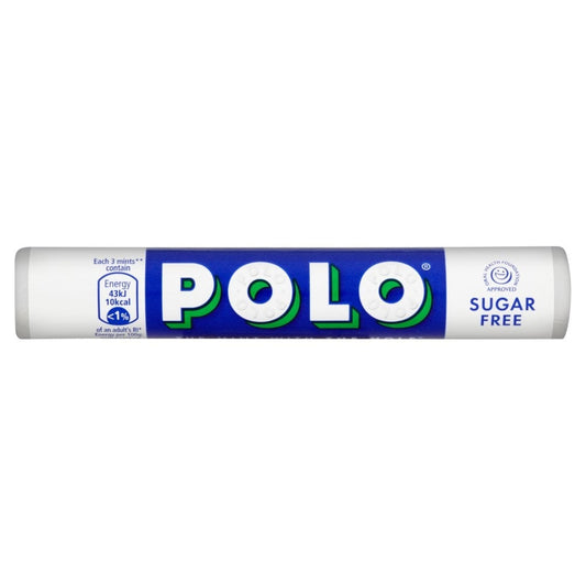 Polo Sugar Free Mint Roll 34g