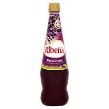 Ribena Blackcurrant 850ml