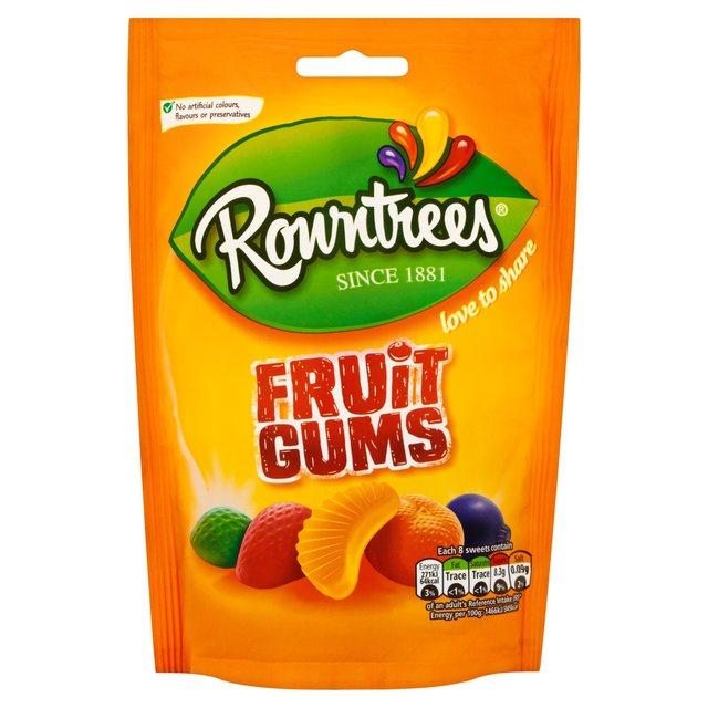 Rowntrees Fruit Gums Bag 120g