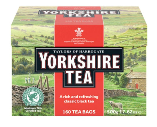 Yorkshire Tea 160ct (500g)