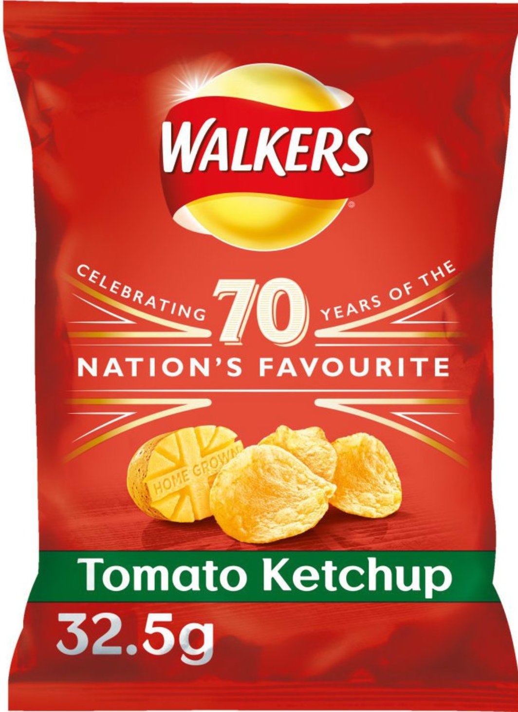Walkers Tomato Ketchup 32.5g