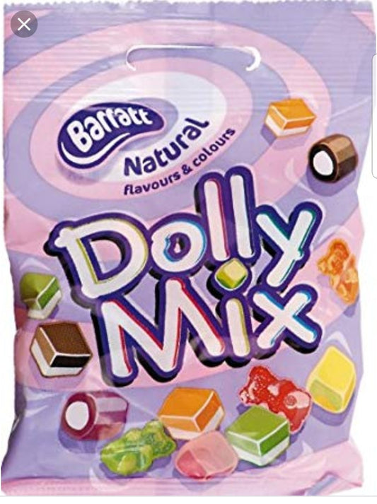 Barretts Dolly Mixtures Bag 150g