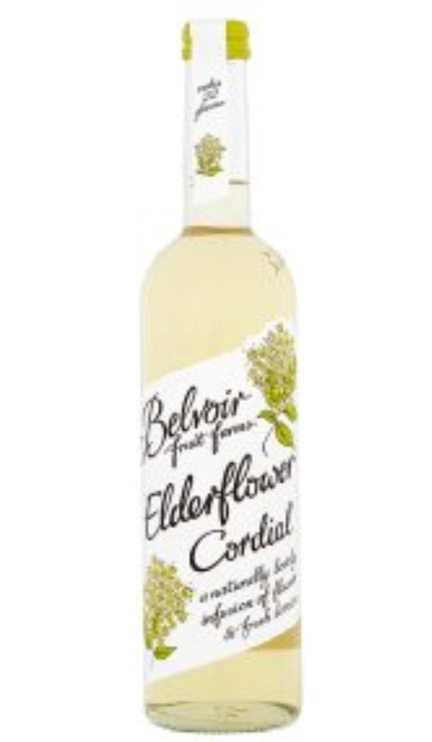 Belvoir Elderflower Cordial 500ml.