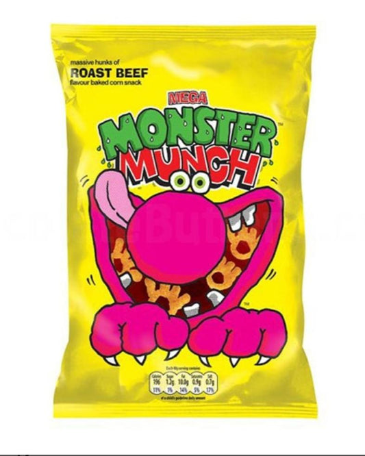 Monster Munch Roast Beef 40g