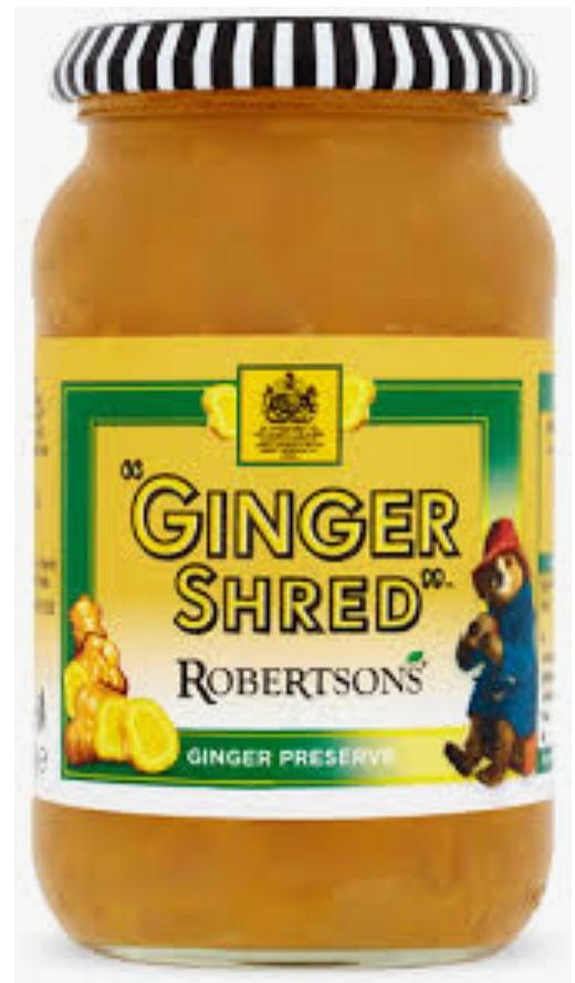Robertsons Ginger Shred Marmalade 454g