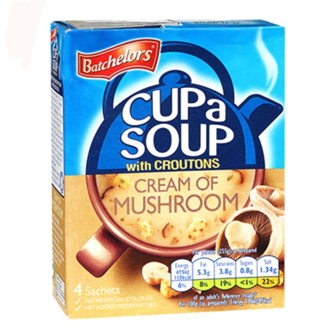 Batchelor's CupaSoup Cream of Mushroom 99g