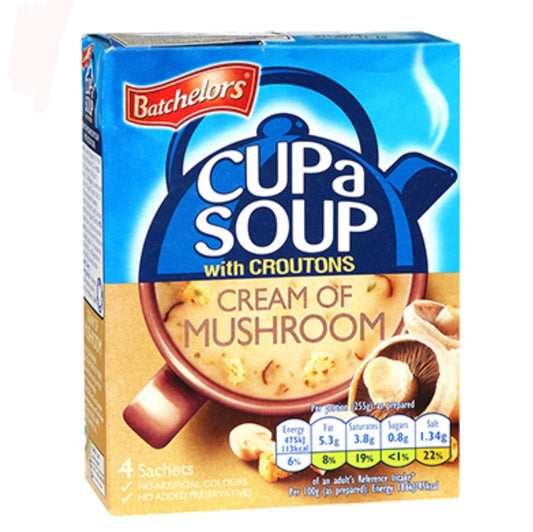 Batchelor's CupaSoup Cream of Mushroom 99g