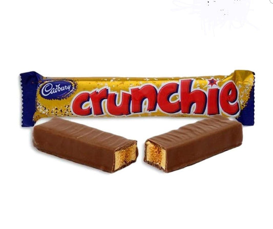 Cadbury Crunchie Bar 40g