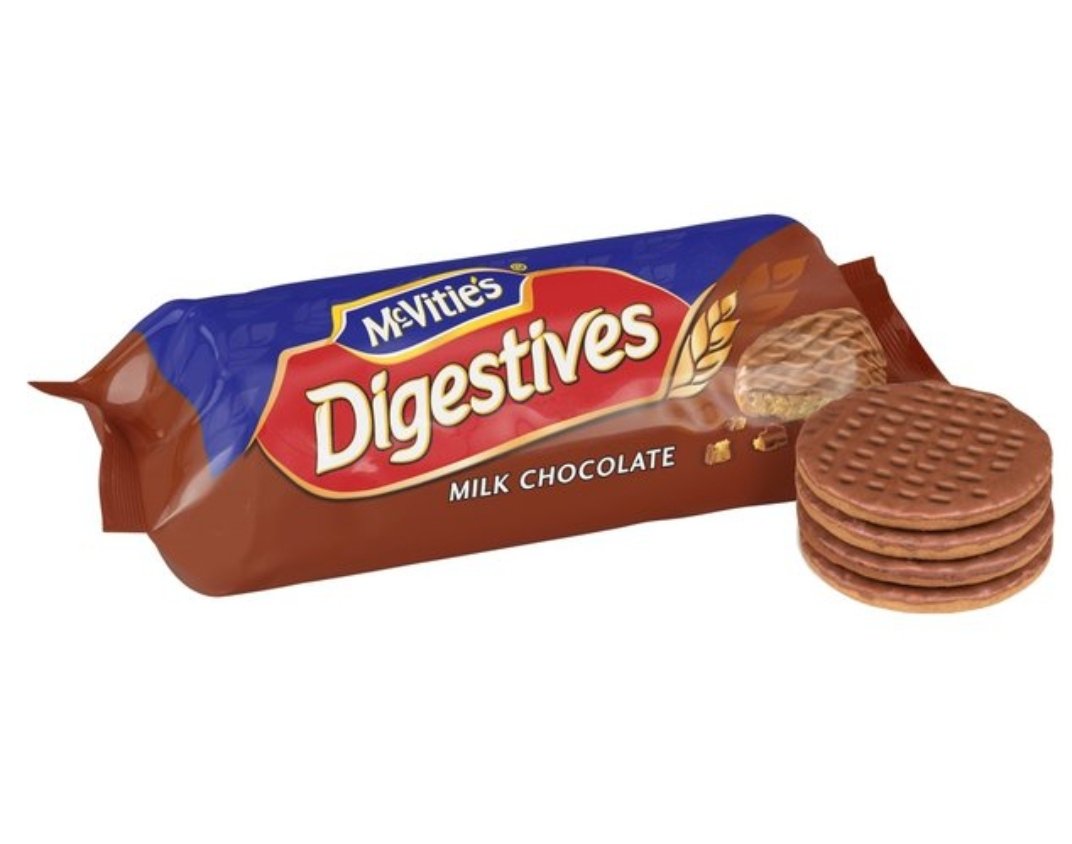 McVities Digestives Milk Chocolate 300g