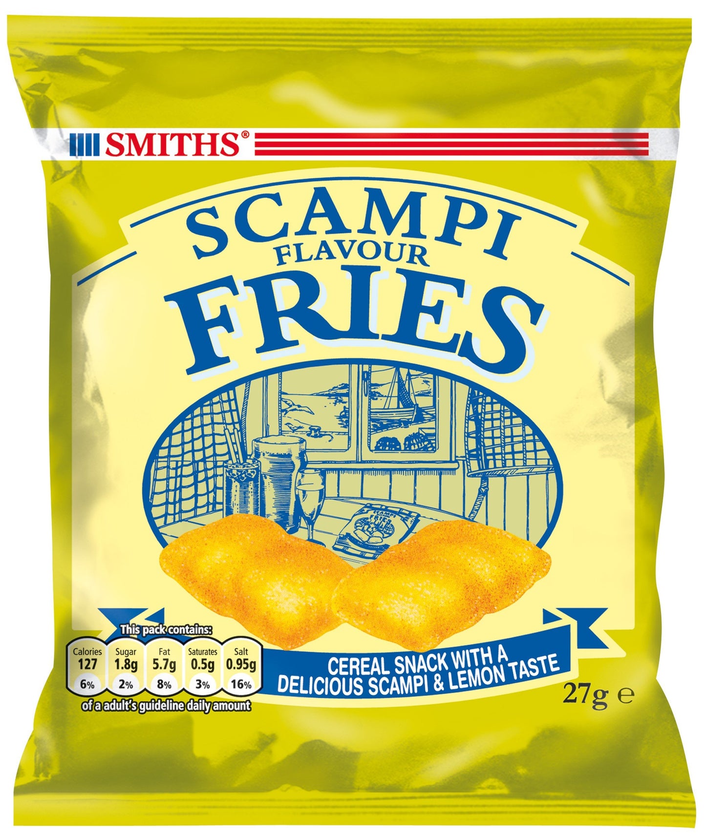Smiths Scampi Fries