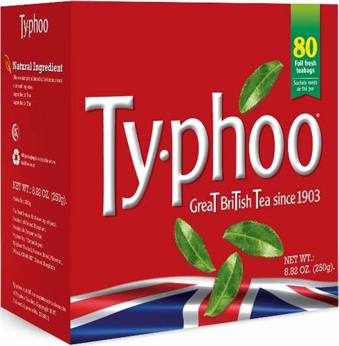 Typhoo Tea 80 bags (232g)
