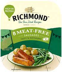 Richmond Meat Free Bangers 304g