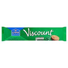 Viscount Mint Biscuits 7pk 98g