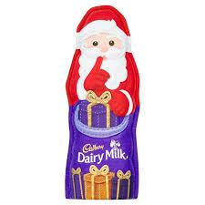 Cadbury Dairy Milk Large Hollow Santa 100g
