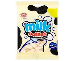 Barratts Milk Bottles Bag 150g.
