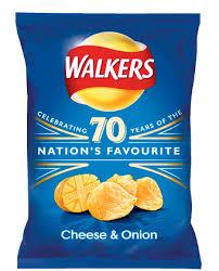 Walkers Cheese & Onion 32.5g