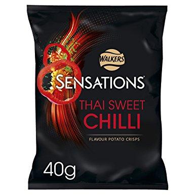 Walkers Sensations Thai Sweet Chilli 40g