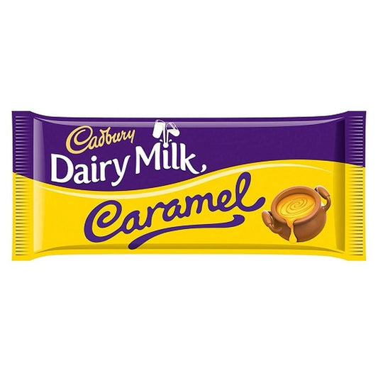 Cadbury Dairy Milk Caramel 120g
