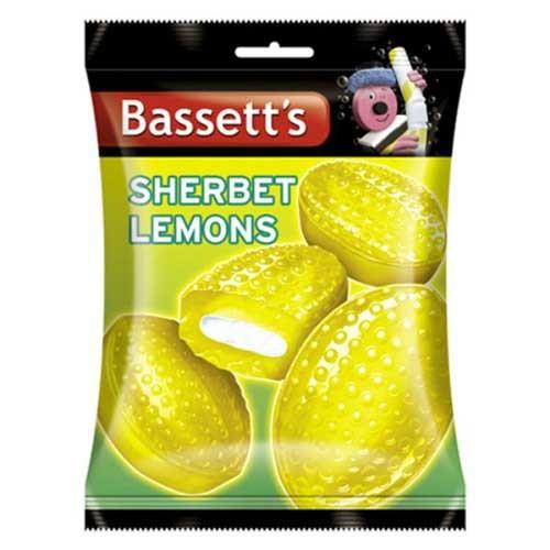 Bassetts Sherbet Lemon Bag 192g