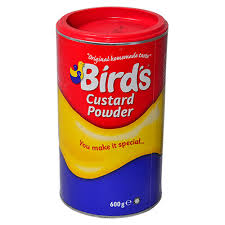 Birds Custard Powder 600g