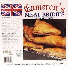 Cameron's Bridies 4pk