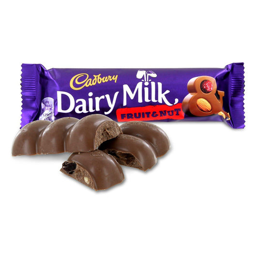 Cadbury Fruit & Nut 49g.