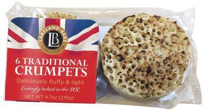 British Crumpets 6pk
