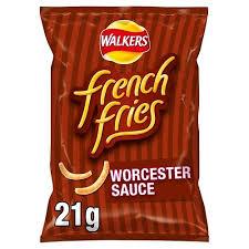Walkers French Fries Worcester Sauce 21g