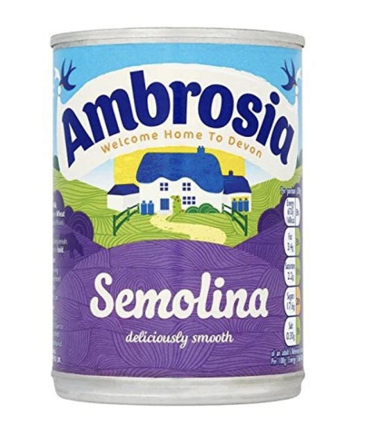 Ambrosia Semolina Pudding 400g