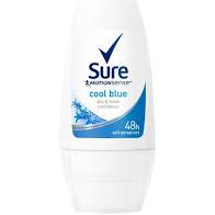 Sure Cool Blue Roll On Deodorant