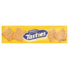 McVities Tasties Custard Creams 150g