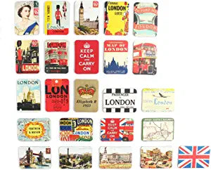 1 x UK London Magnet assorted design